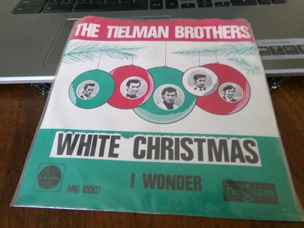 The Tielman Brothers* – White Christmas / I Wonder - 1965, Ophalen of Verzenden, 1960 - 1969, Gebruikt, Pop