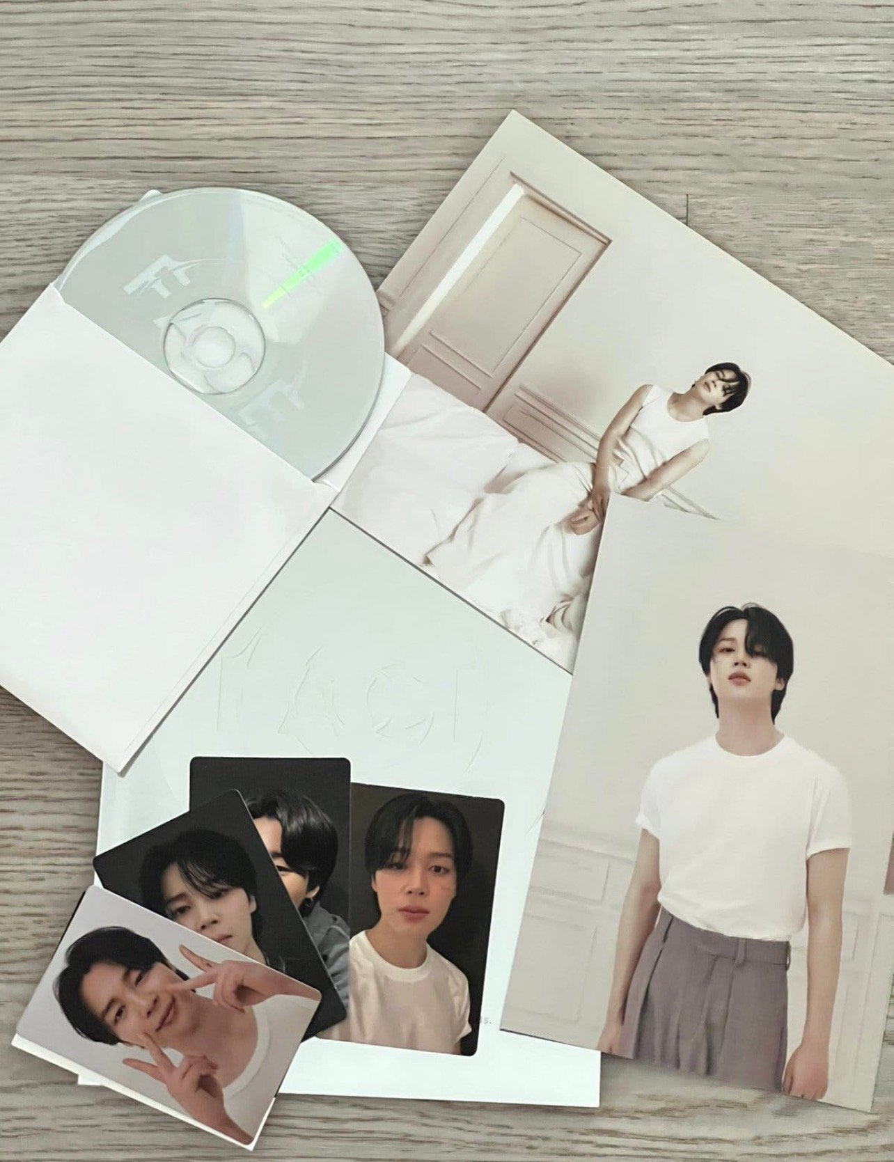 Bts “Jimin Face”, Cd's en Dvd's, Verzenden, Zo goed als nieuw, Album