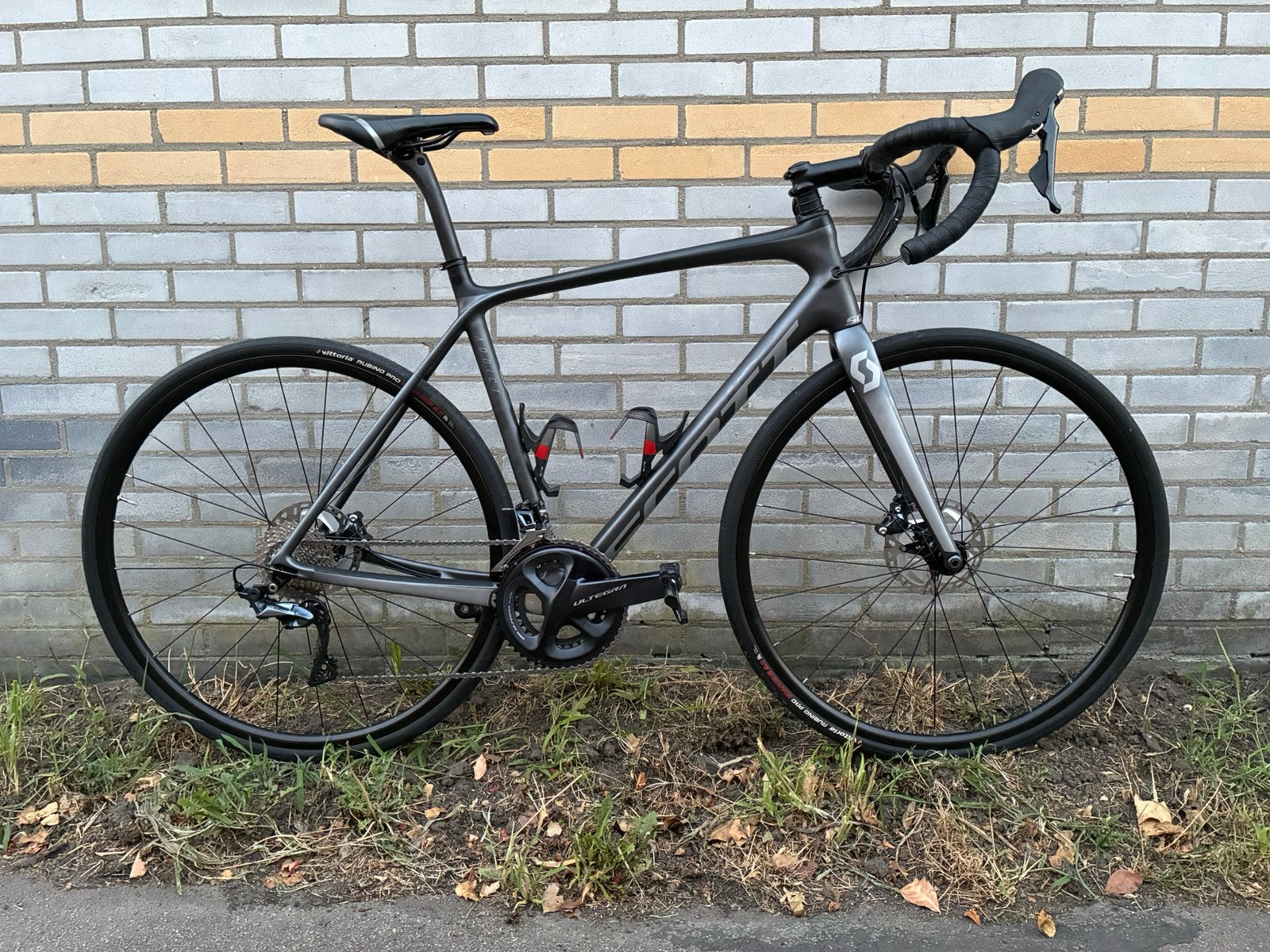 Scott Addict 10, M, Carbon, Ultegra endurance racefiets, Carbon, Zo goed als nieuw, Meer dan 20 versnellingen, 53 tot 57 cm