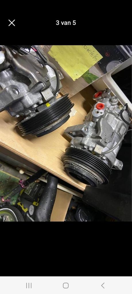 Airco pomp Mercedes-Benz W204//W177, Ophalen of Verzenden, Gebruikt, Mercedes-Benz