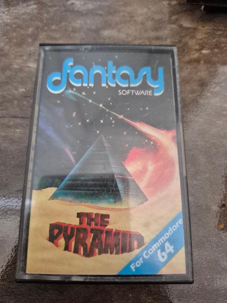 commodore 64 c64 kassette game the pyramid, 1 speler, Ophalen of Verzenden, Zo goed als nieuw, Vanaf 3 jaar