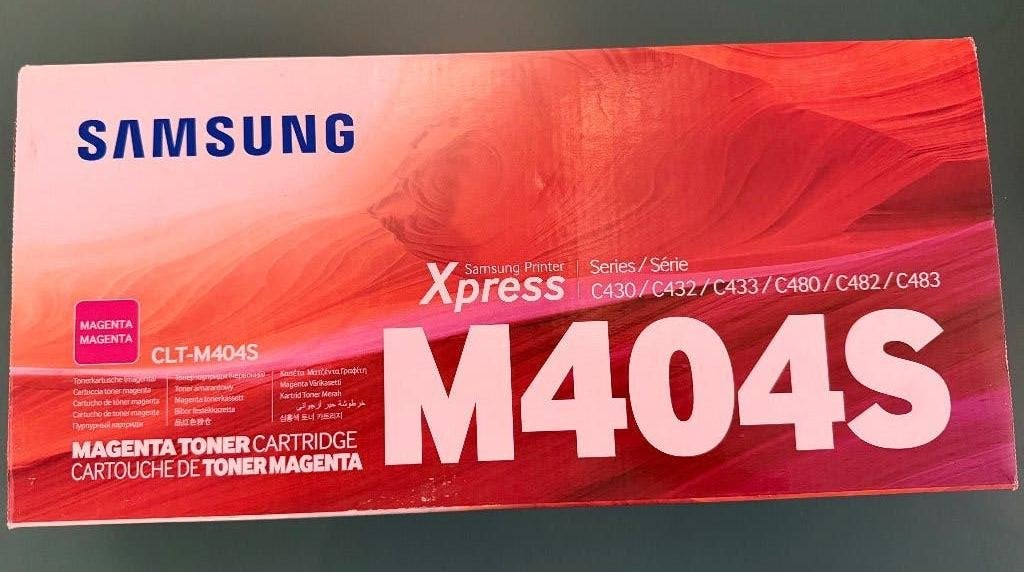 Magenta Toner Cartridge M404S, Ophalen of Verzenden, Nieuw, Toner, Samsung