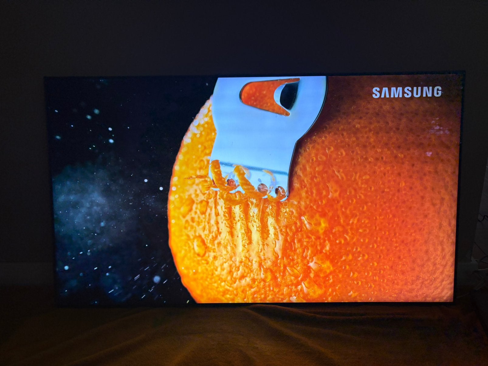 Samsung 55" Neo QLED 55QN95A + Samsung Slim Fit Wall Mount, Ophalen, QLED, 120 Hz, Zo goed als nieuw