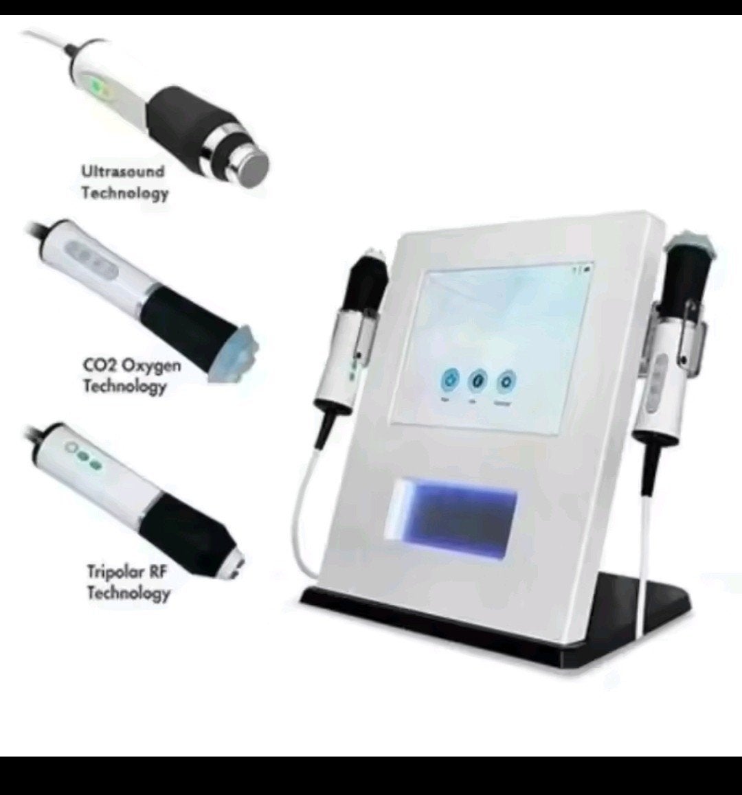 Oxigeneo Zuurstof Facial Machine - Huidverjonging, Ophalen of Verzenden