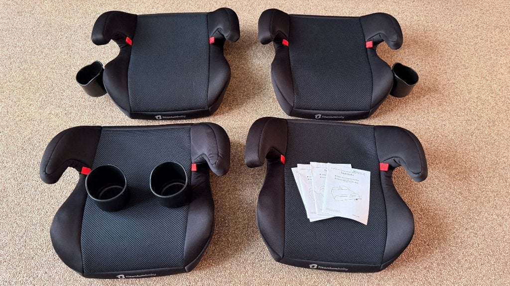 4x zitverhoger Titanium Baby Tano zwart 22-36 KG, Overige merken, 22 t/m 36 kg, Ophalen of Verzenden, Zo goed als nieuw