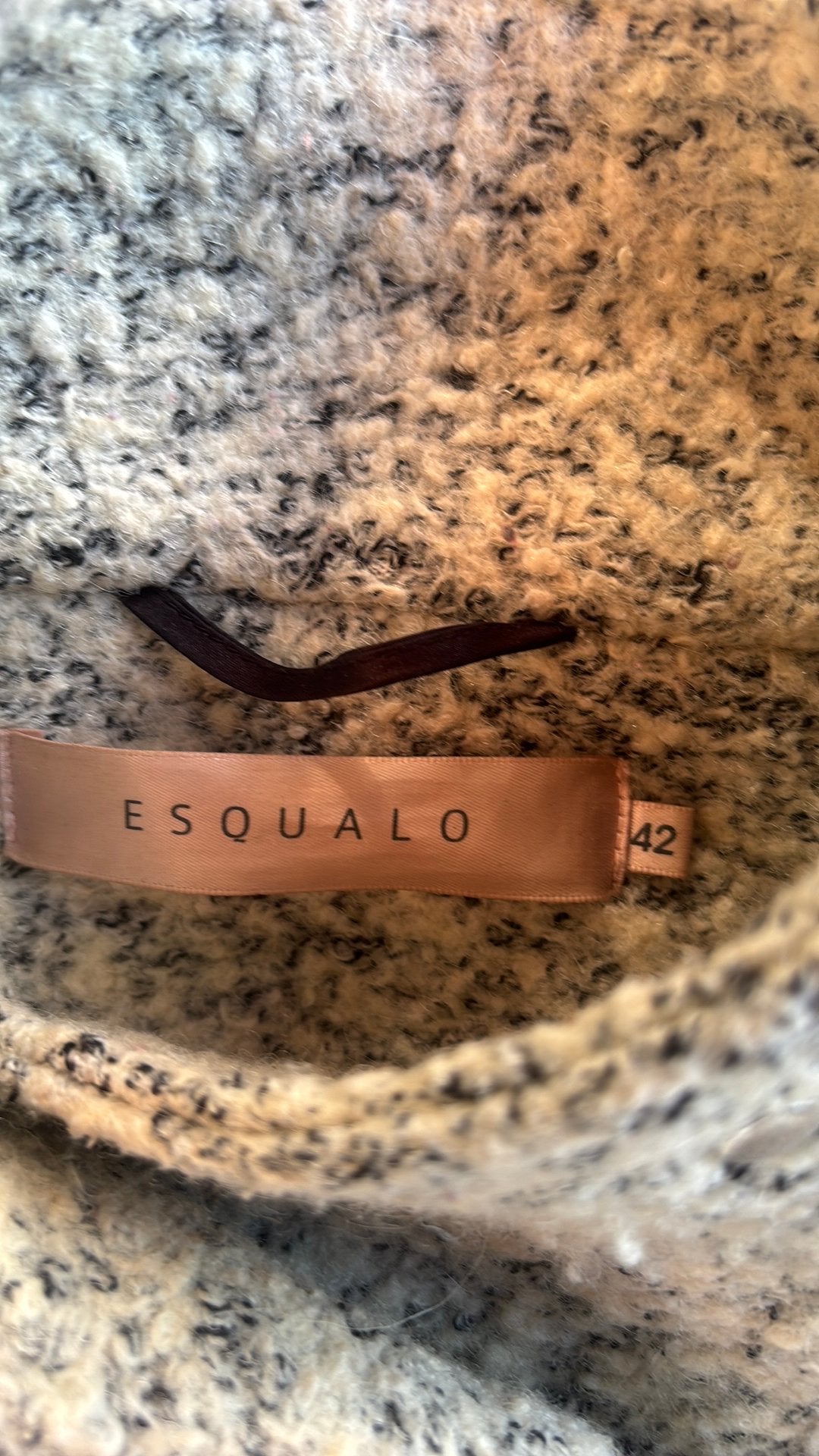 Jas lekker warm maat 42, Kleding | Dames, Jassen | Winter, Ophalen, Zo goed als nieuw, Maat 42/44 (L), Zwart