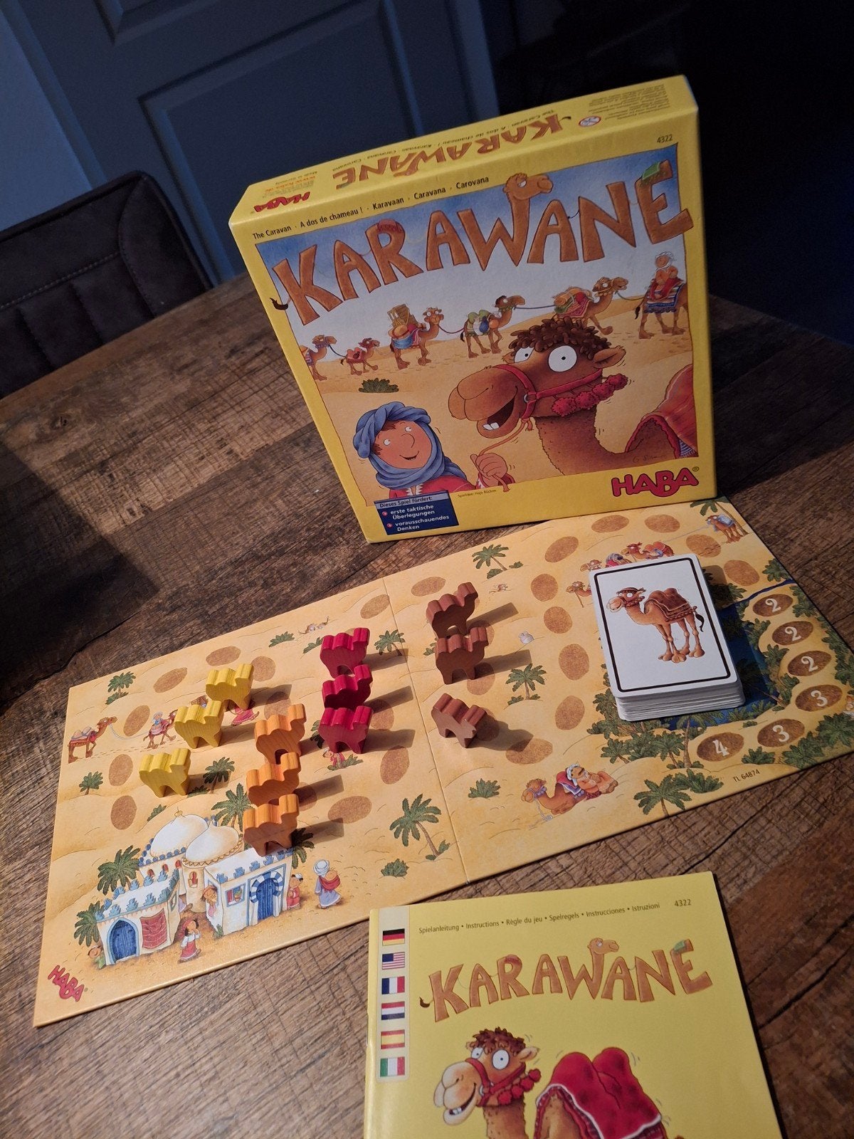 haba karavaan spel, Ophalen of Verzenden