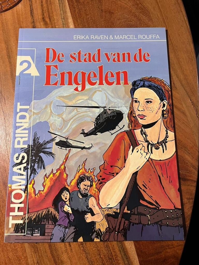 Stad van de Engelen",, Boeken, Eén stripboek, Ophalen of Verzenden, Zo goed als nieuw