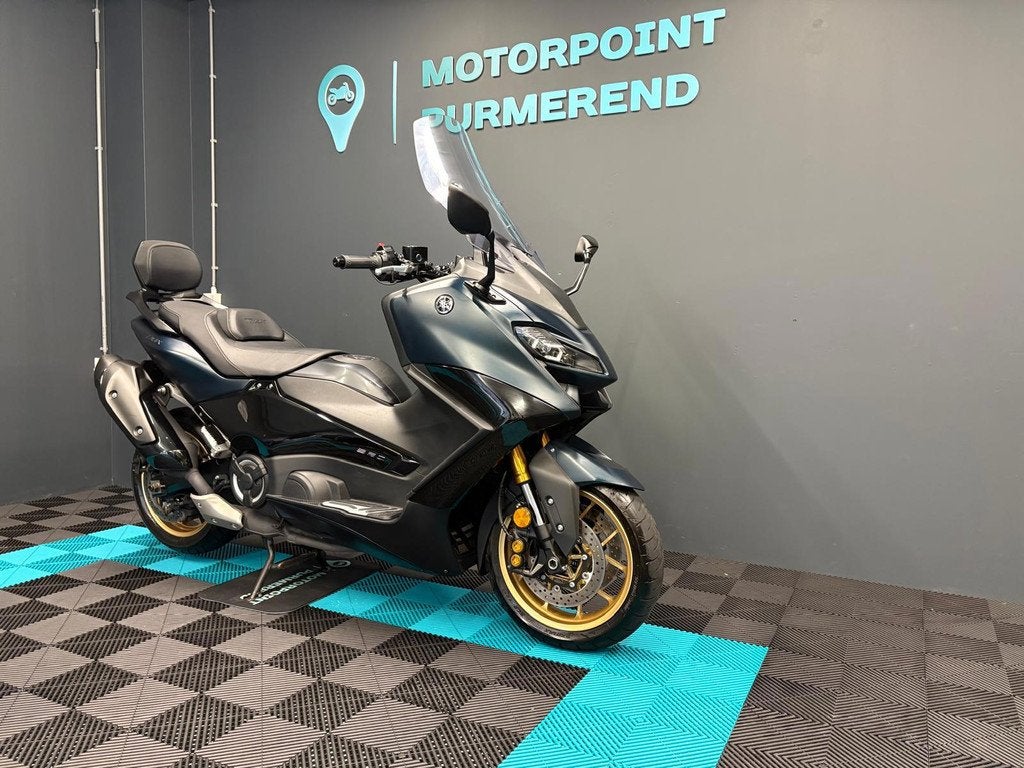Yamaha TMAX 560 |T-MAX 560 | TMAX TECHMAX |MALOSSI, Scooter, 562 cc, Bedrijf, Handvatverwarming