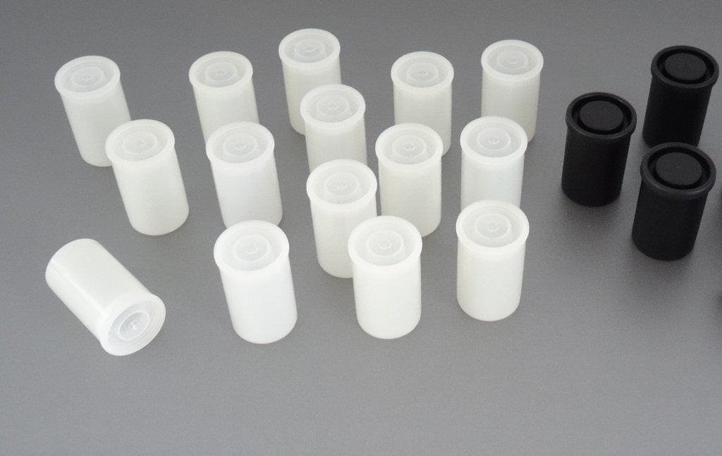 20 goed sluitende fotorol kokertjes / potjes / opbergpotjes, Ophalen of Verzenden, Nieuw, Overige typen