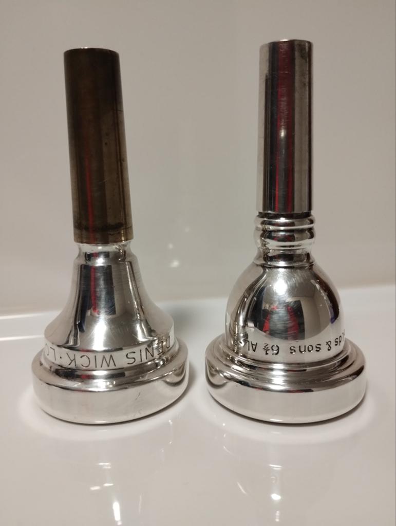 Trombone mondstuk Arnolds & Sons 6 1/2 AB-L, Muziek en Instrumenten, Blaasinstrumenten | Trombones, Ophalen of Verzenden, Gebruikt