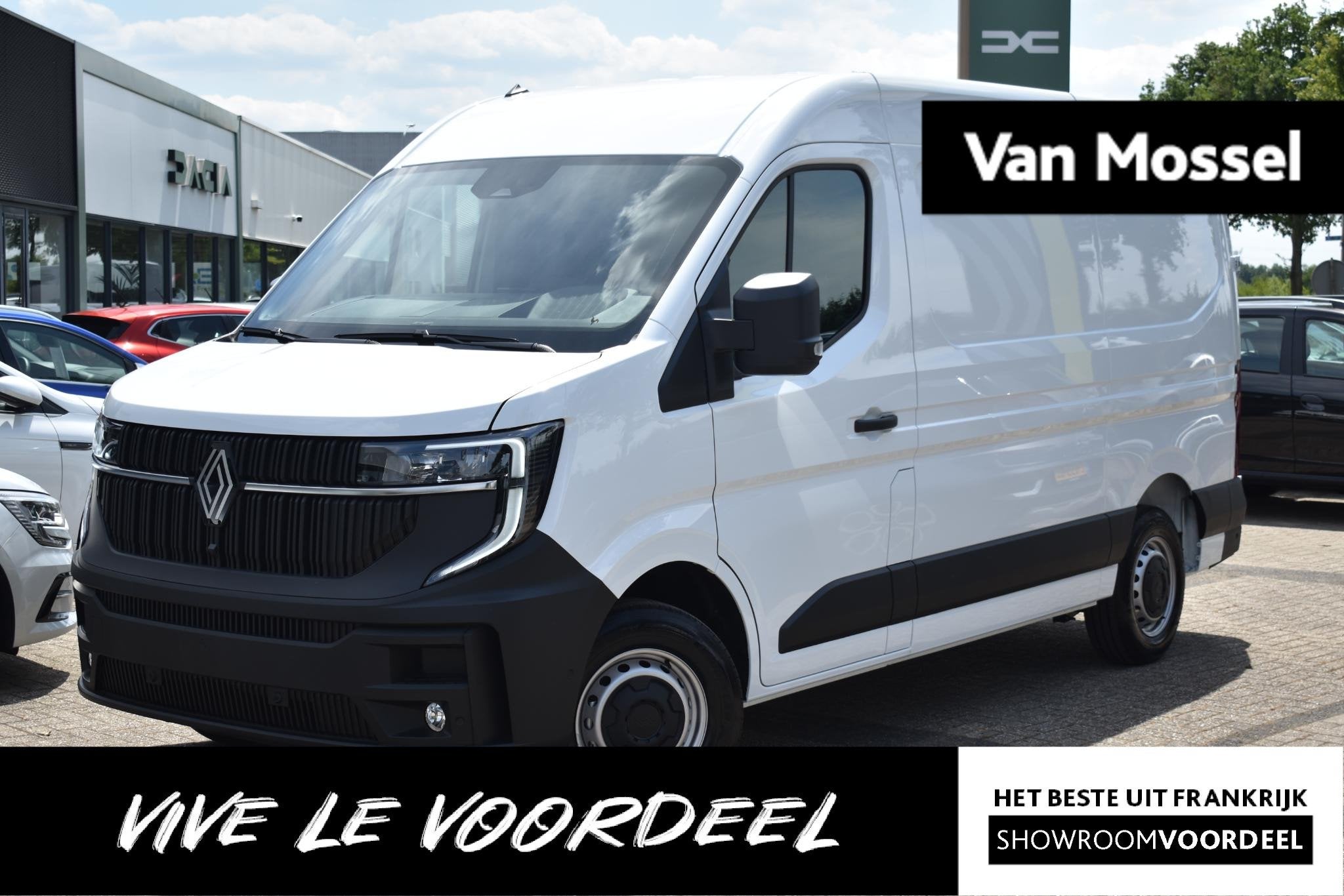 Renault Master E-Tech T35 L2H2 Advance long range 87 kWh | N, Auto's, Bestelauto's, Stof, Electronic Stability Program (ESP), Renault