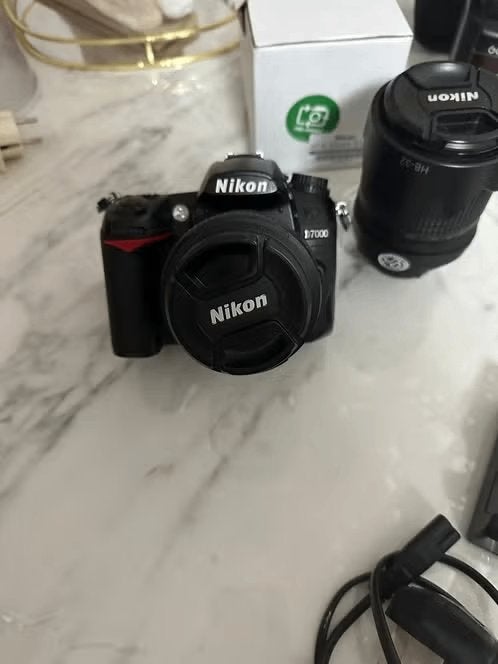 Nikon D7000 DSLR Complete Set (2 Lenzen), Ophalen, Spiegelreflex, Zo goed als nieuw, Nikon