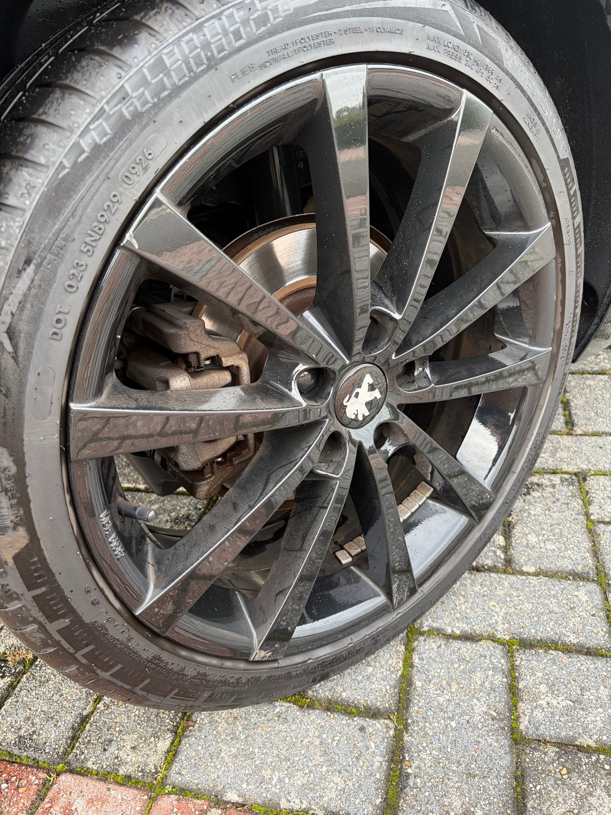 Foto 8 van Peugeot 308 1.2 E-thp 130pk 2015 Zwart LEKT KOELVLOEISTOF