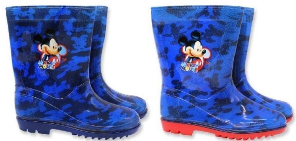 Mickey Mouse Regenlaarzen - Maat 30 - VAN 19,95 VOOR 14,95!, Nieuw, Ophalen of Verzenden, Laarzen, Mickey Mouse