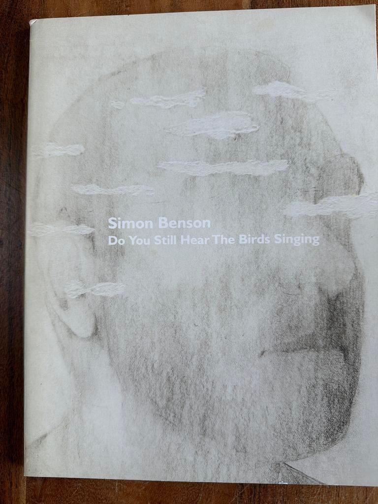Simon Benson - Do You Still Hear The Birds Singing, Ophalen of Verzenden, Zo goed als nieuw