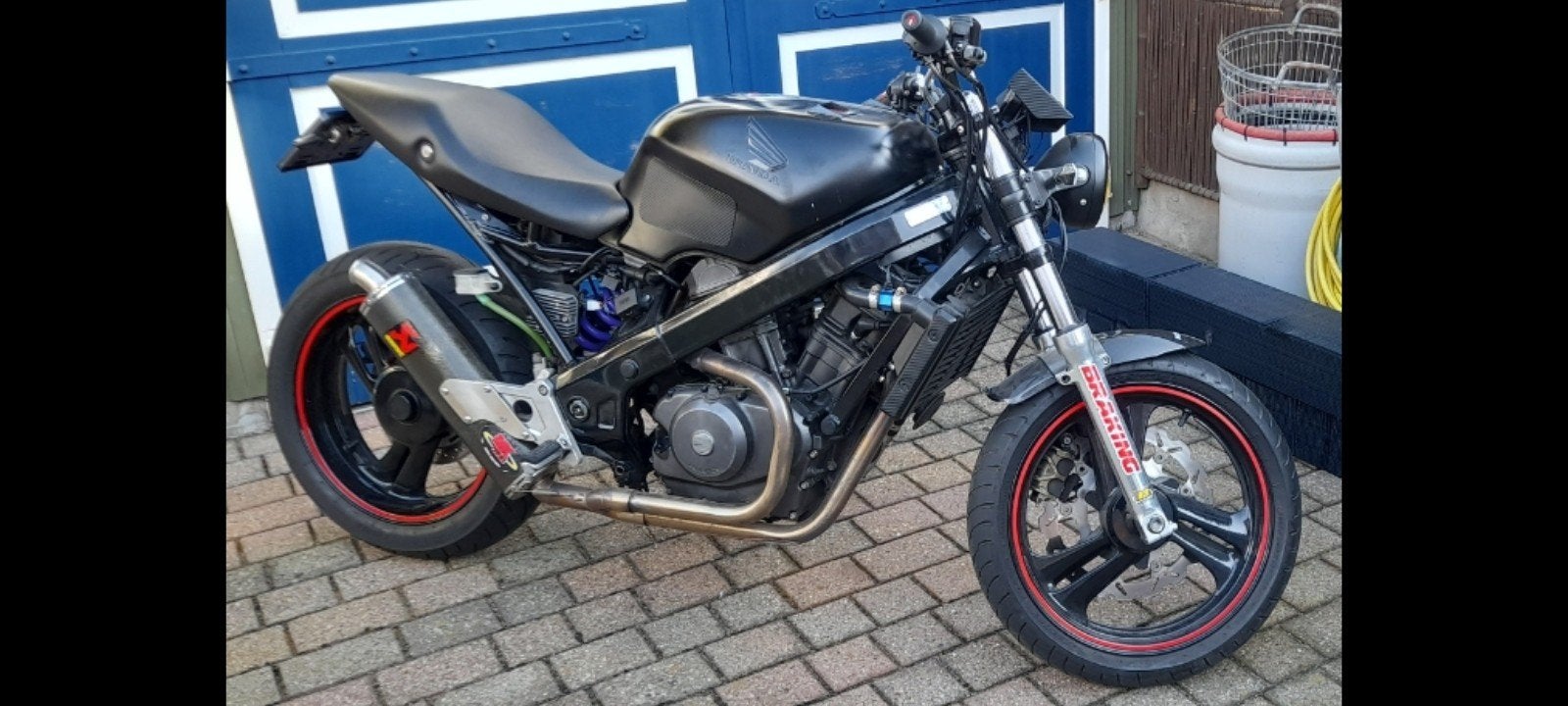 Honda V-twin 650cc, Motoren, Particulier