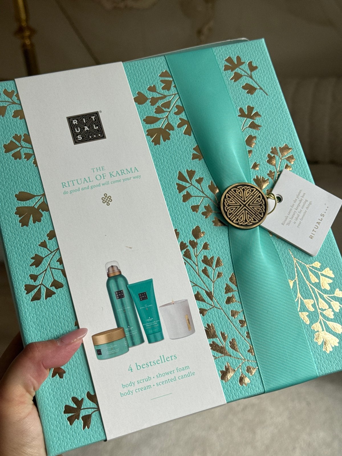Rituals The Ritual of Karma Gift Set M - Nieuw, Sieraden, Tassen en Uiterlijk, Ophalen of Verzenden, Nieuw, Overige typen