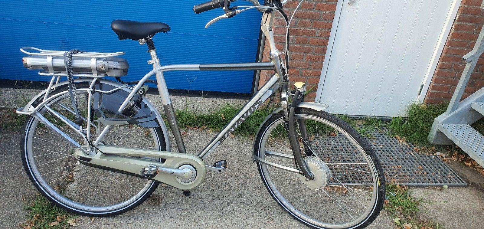 Batavus Elektrische  heren fiets 28inch  7 x versnellingen, Ophalen, Gebruikt, Sparta