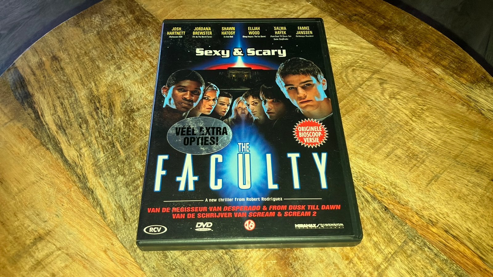 The Faculty dvd, Ophalen of Verzenden, Zo goed als nieuw, Overige genres