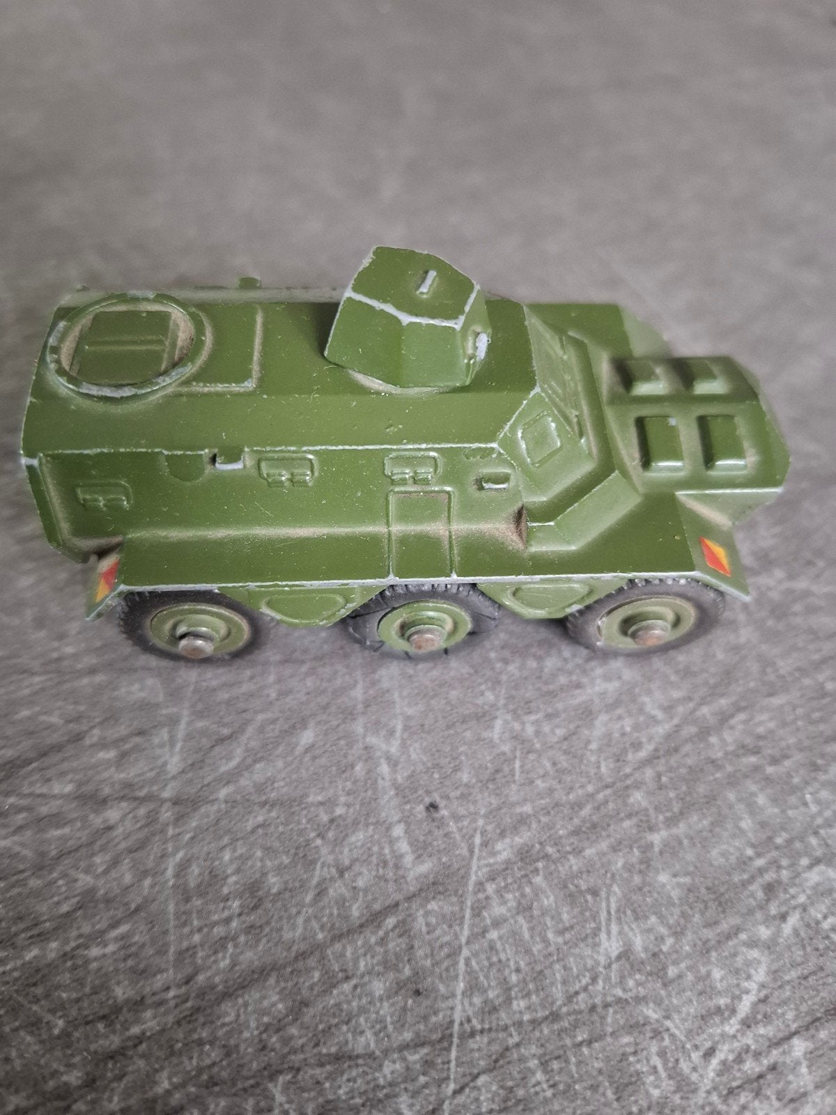 Dinky Toys Armoured Personnel Carrier Meccano, Ophalen of Verzenden, Gebruikt, Auto, Dinky Toys