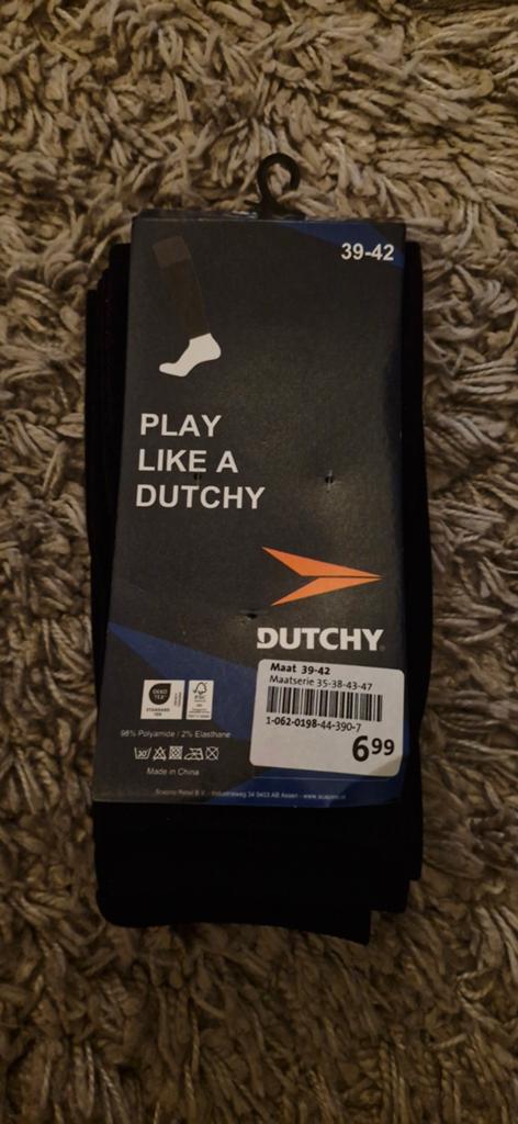 NIEUW voetbalkousen 'Dutchy', Kinderen en Baby's, Dutchy, Jongen of Meisje, Nieuw, Ophalen of Verzenden