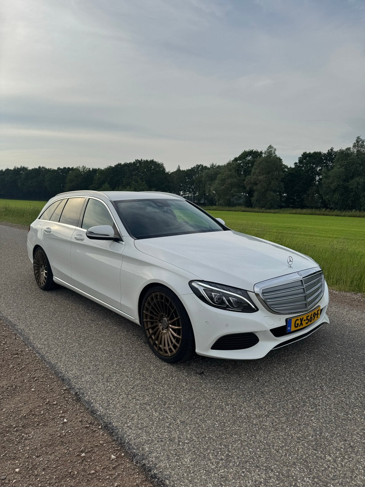 Mercedes-Benz C-Klasse C350 e Plug-in Hybrid 279pk 7G-TRONIC, Automaat, Achterwielaandrijving, Zwart, Overige bekleding