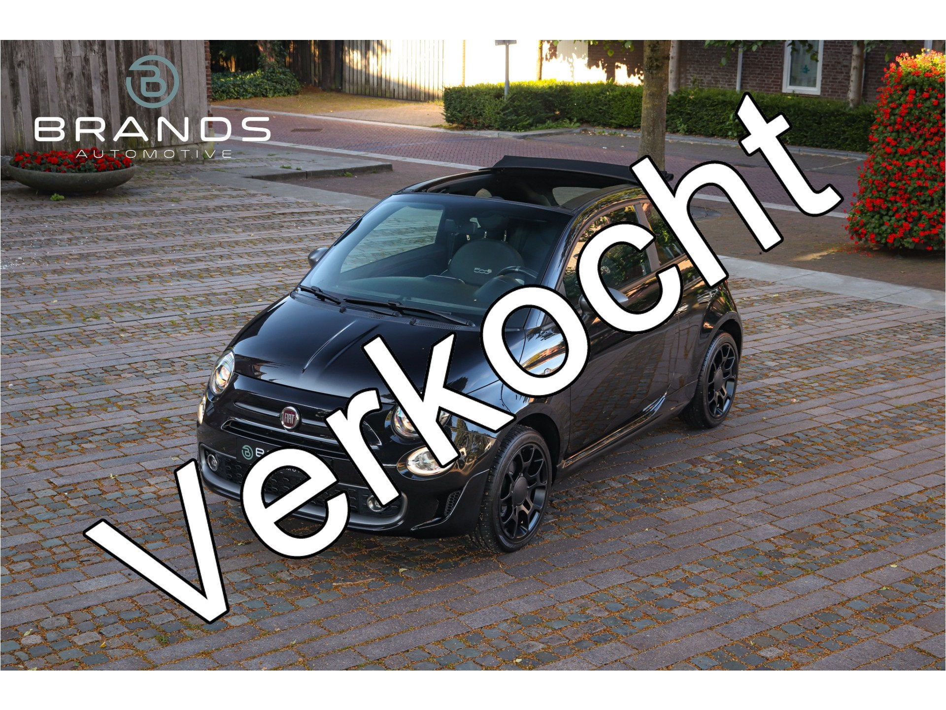 Fiat 500C 1.2 S 1e eig Navi Climate control LM velgen, Voorwielaandrijving, Gebruikt, 4 cilinders, 4 stoelen