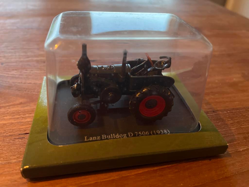 Lanz Bulldog D 7506 (1938) model, Ophalen of Verzenden, Gebruikt, Overige typen, Overige merken