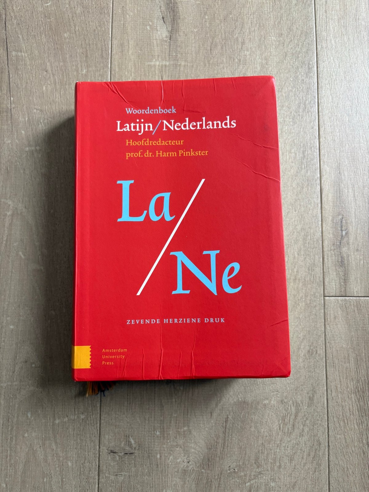 Woordenboek Latijn/Nederlands - Pinkster (7e druk), Boeken, Ophalen of Verzenden, Zo goed als nieuw, Overige uitgevers, Nederlands