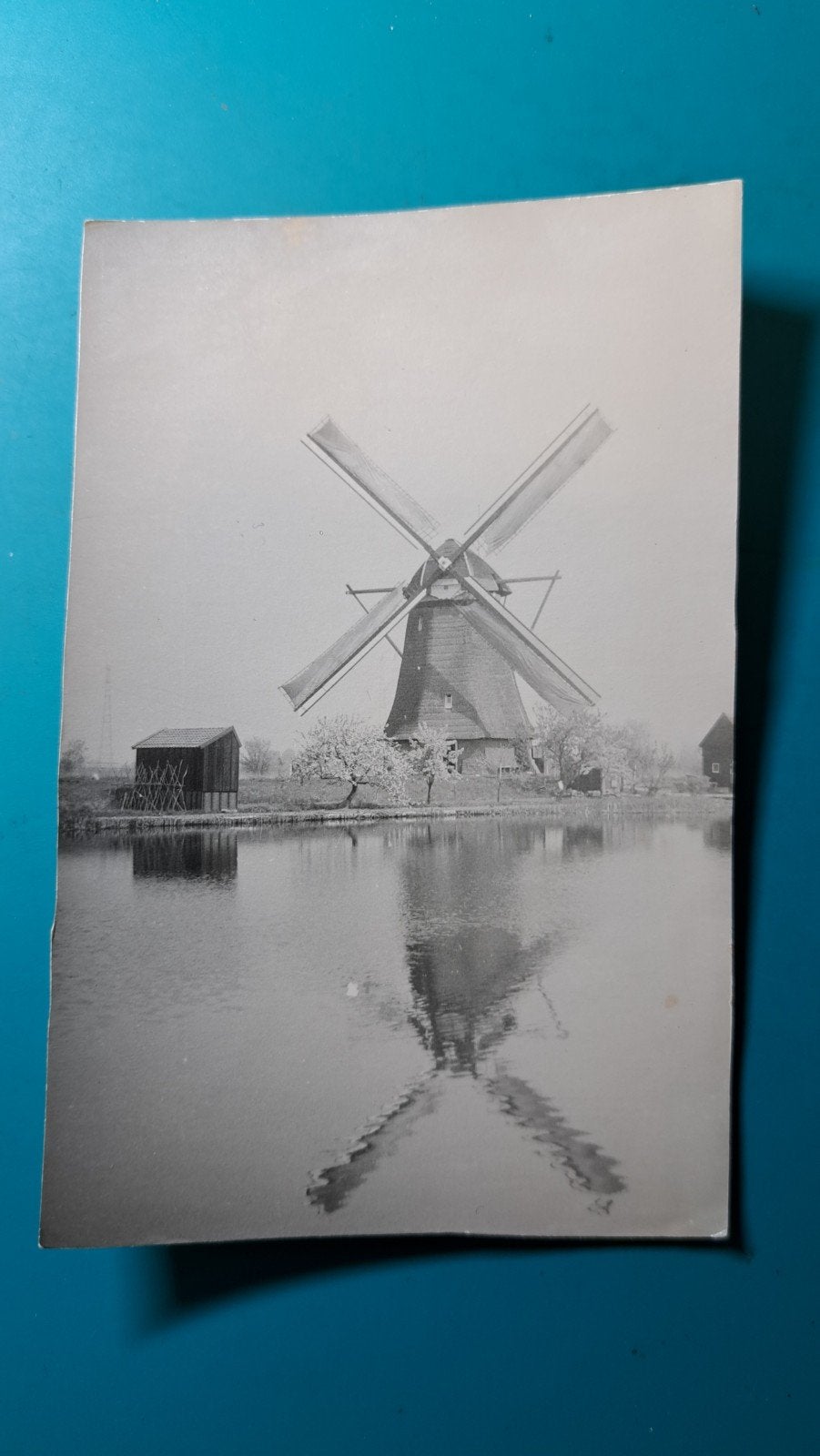 molen in Nederland aan het water, Ophalen of Verzenden, Ongelopen