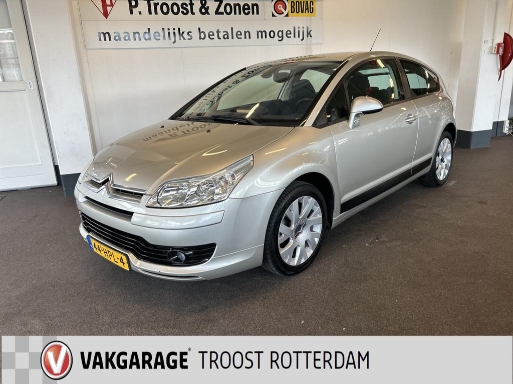 Citroën C4 Coupe 1.6-16V VTR+ | Cruise control | Climate co, Auto's, Voorwielaandrijving, Automatische klimaatregeling, Gebruikt