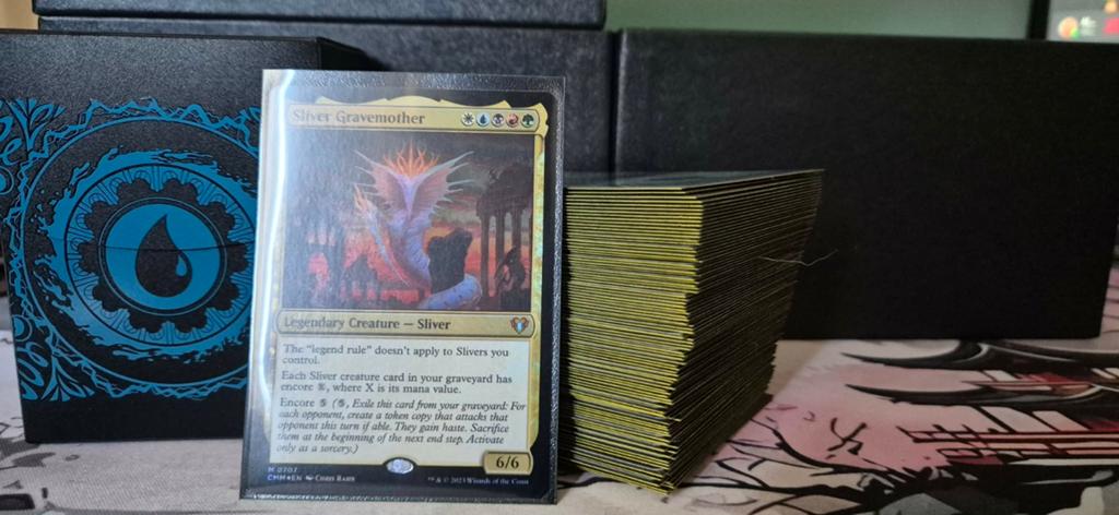 Magic the Gathering: Precon Sliver Deck (niet verzegeld), Ophalen of Verzenden