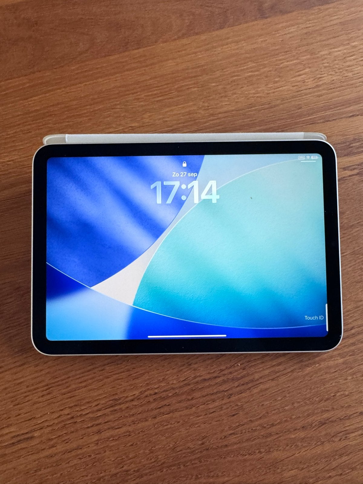 Foto 3 van iPad Mini (6e gen) 64GB Wifi (2021) + Smart Cover