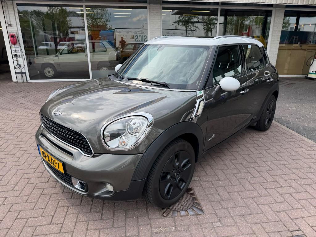 Mini COUNTRYMAN 1.6 Cooper S ALL4 CHILI NL-auto #RIJKLAAR, Auto's, Mini, Euro 5, 1380 kg, Gebruikt, Origineel Nederlands