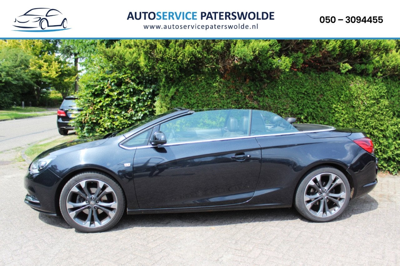 Opel Cascada 1.4 Turbo ecoFLEX Cosmo, Auto's, Voorwielaandrijving, Euro 5, 4 cilinders, Cabriolet