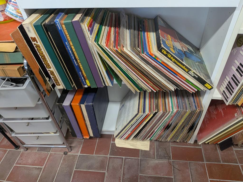 Mega partij LP’s / vinylplaten | Ruim 1000+ stuks | Handel, Cd's en Dvd's, Vinyl | Pop, Ophalen, Gebruikt, 1970 - 1979, 12 inch