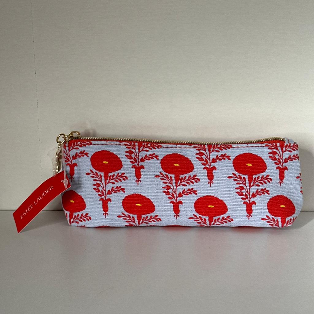 Estee Lauder Toilettas/Etui, Ophalen of Verzenden, Nieuw, Rood, Dame