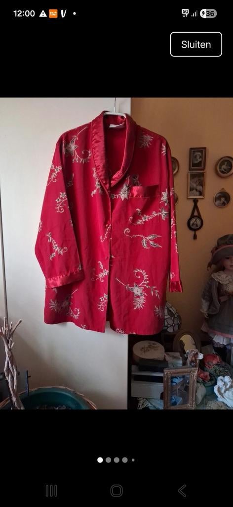 Prachtige Hunkemöller pyjama's voor dames,maat M, Ophalen of Verzenden, Nieuw, Maat 38/40 (M)