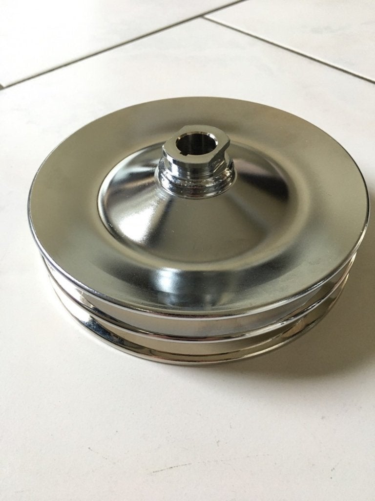 Te koop duplex poelie pomp stuurbekrachtiging Dodge w200, Ophalen of Verzenden
