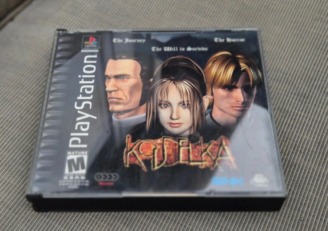 Koudelka (PS1) – US NTSC Versie – CIB / Zeer Nette Staat! (Z, Spelcomputers en Games, Games | Sony PlayStation 1, Ophalen, Gebruikt