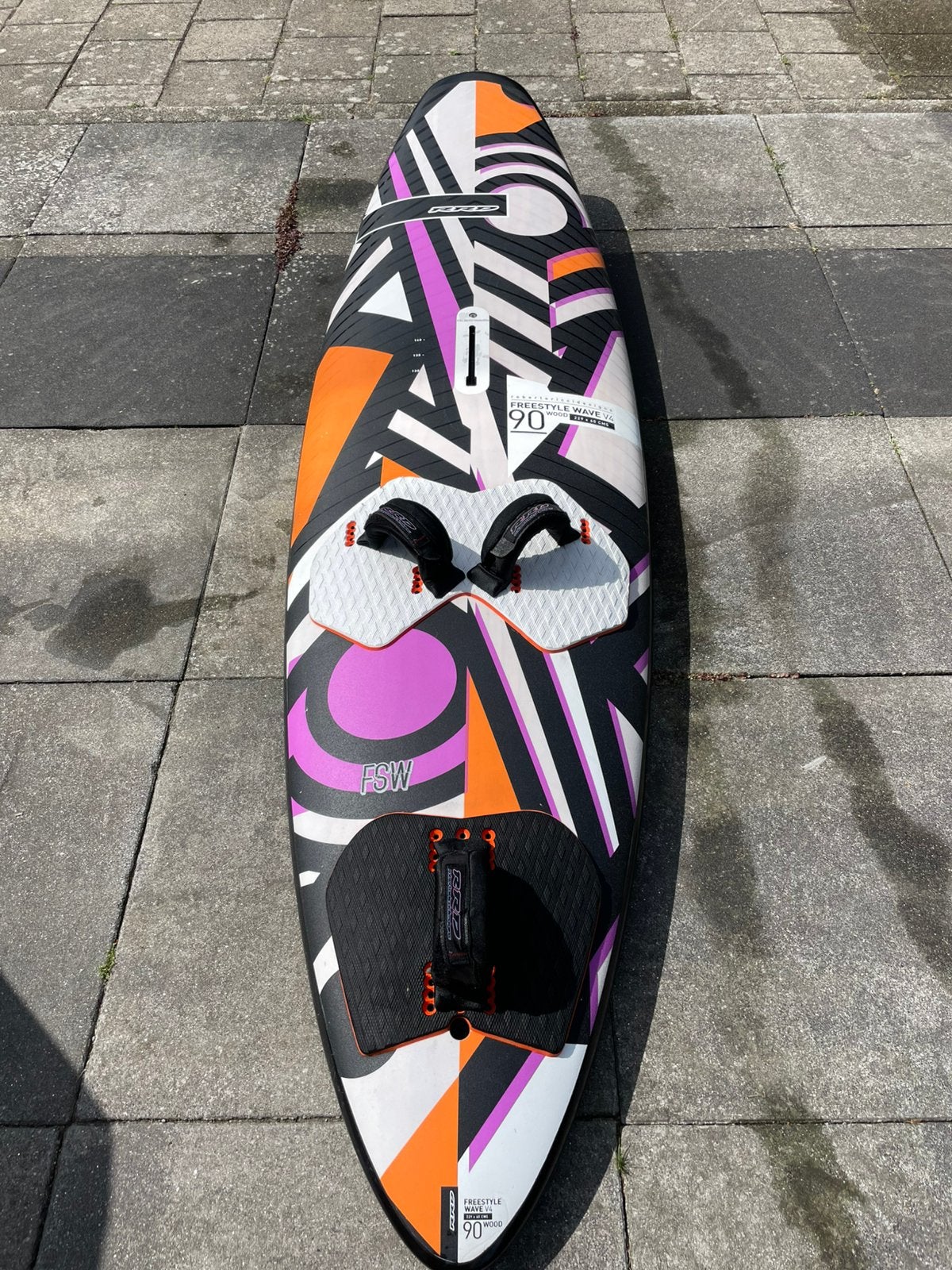 RRD FSW 90 Wood, Watersport en Boten, Windsurfen, Ophalen, Gebruikt, Minder dan 250 cm, RRD