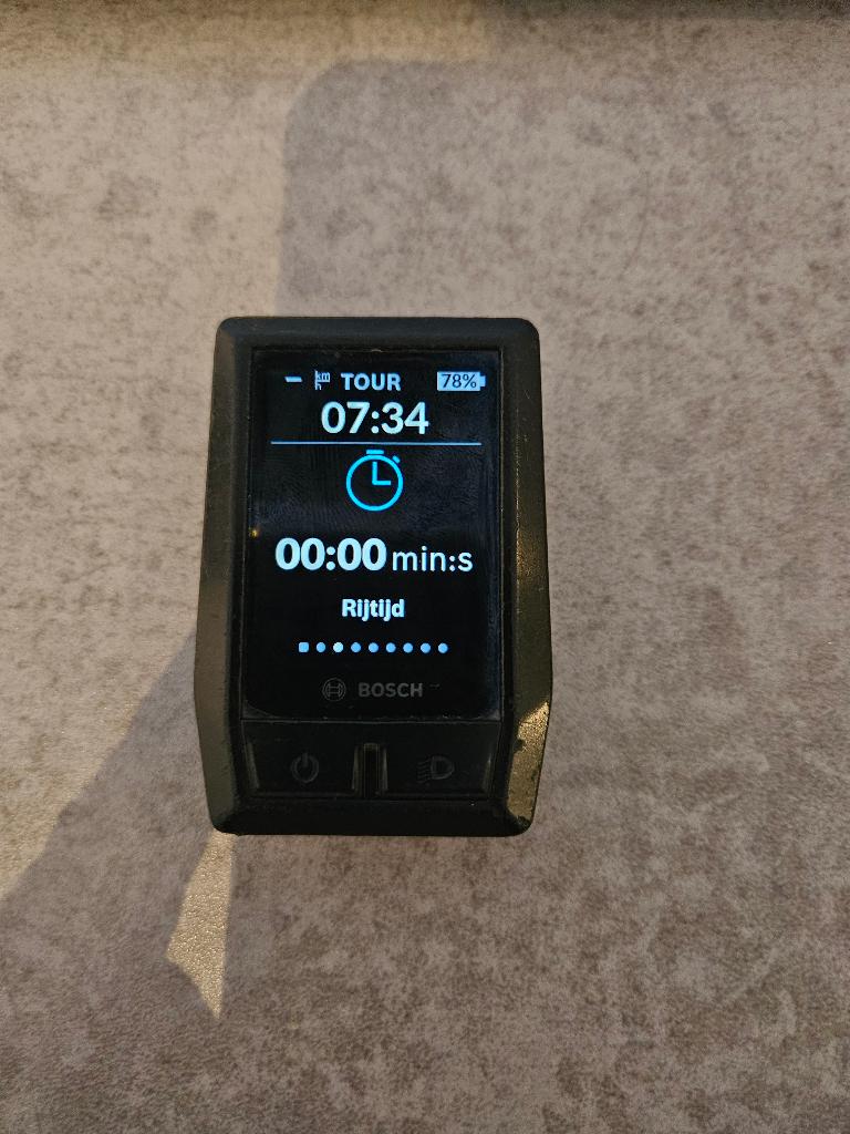 Bosch eBike Kiox 330, Fietsen en Brommers, Fietsaccessoires | Fietscomputers, Ophalen of Verzenden, Draadloos, Zo goed als nieuw