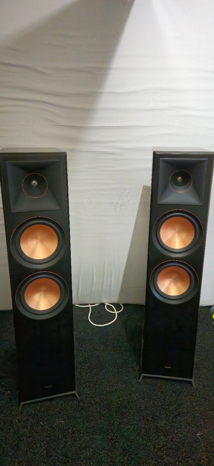 klipsch rp 8000 F, Ophalen, Zo goed als nieuw, 150 watt of meer, Overige merken