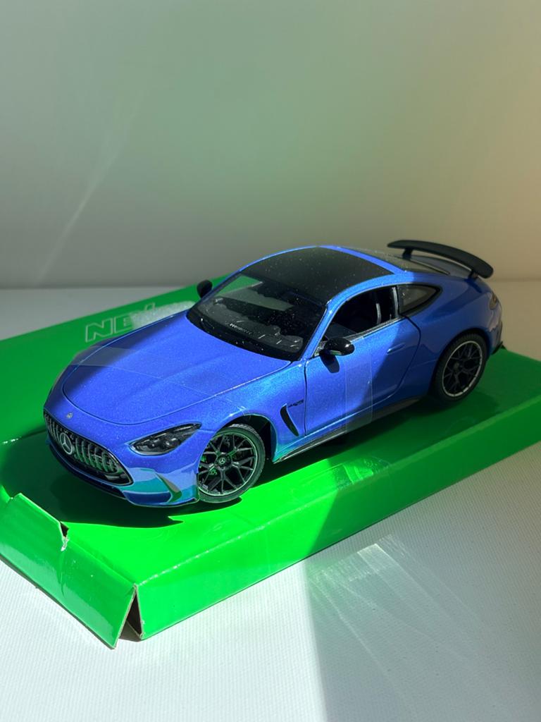Welly 1:24 Mercedes-AMG GT 63 - Nieuw in doos, Auto, Nieuw, Ophalen of Verzenden, Welly