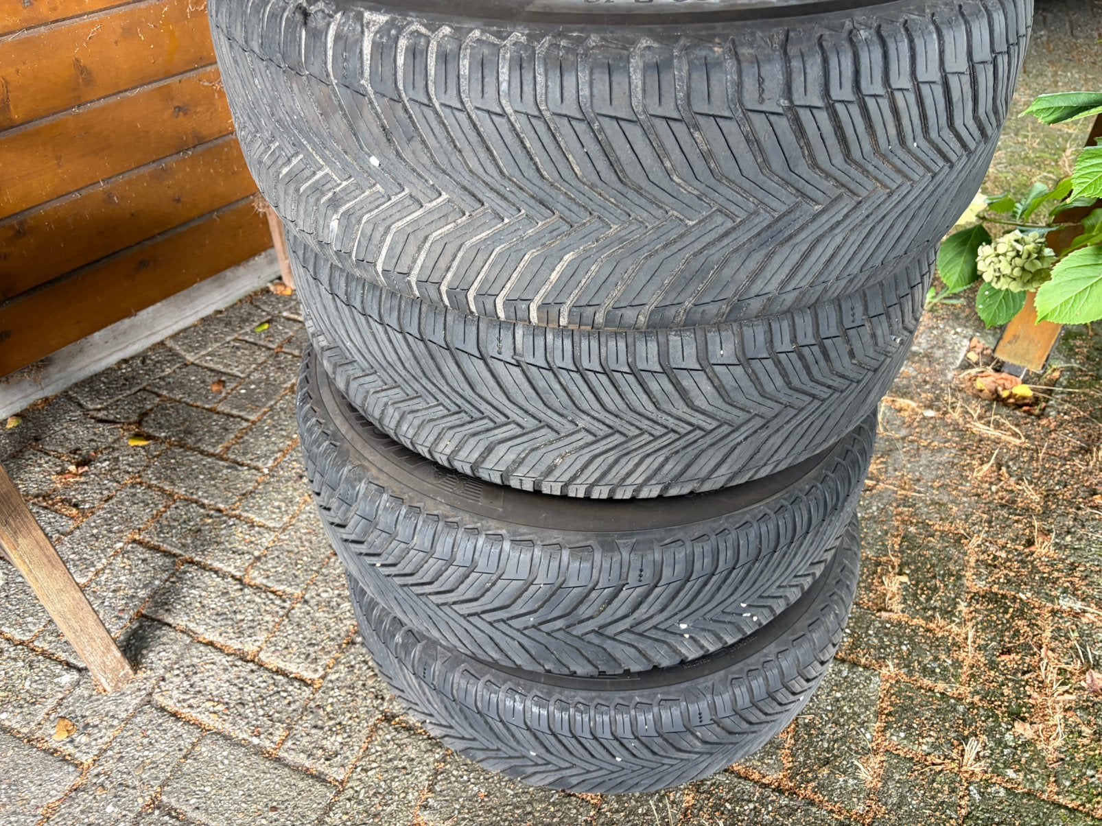 Michelin 4 all season banden 225/60/18 met prima profiel, Auto-onderdelen, Ophalen, Gebruikt