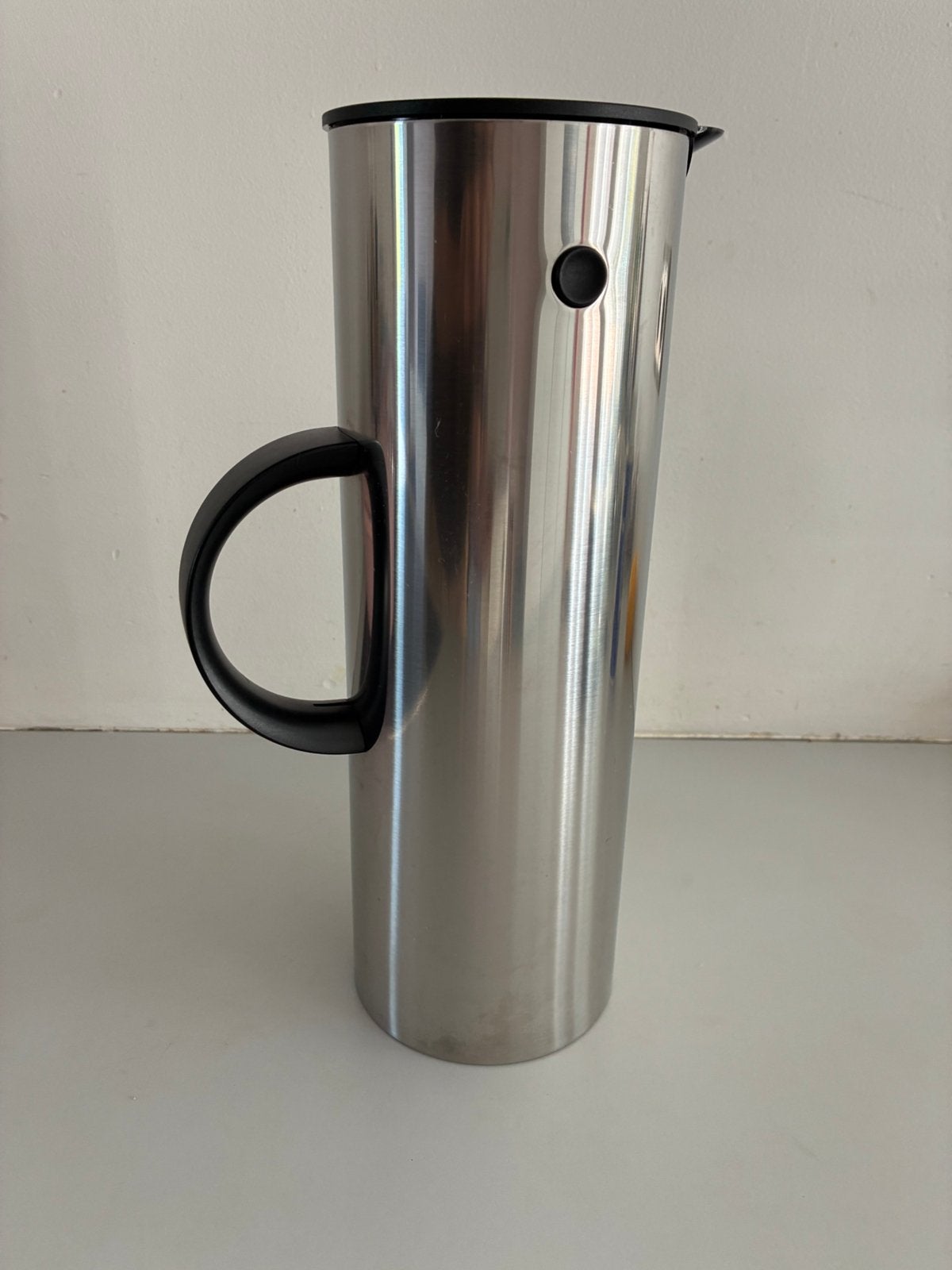 Thermoskan EM77 Stelton rvs, Huis en Inrichting, Keuken | Servies, Ophalen, Overige materialen, Overige typen, Zo goed als nieuw