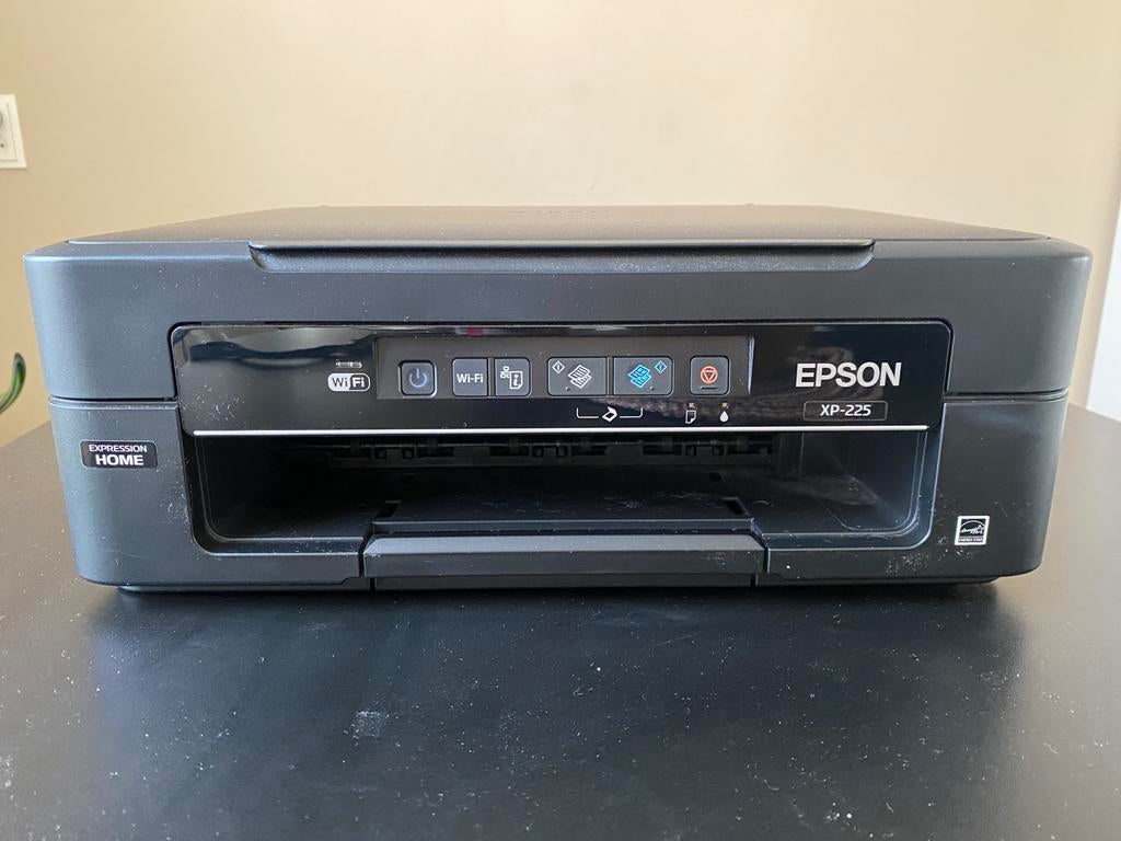 Epson xp 225 printer, Kleur printen, Gebruikt, Printer, Ingebouwde Wi-Fi