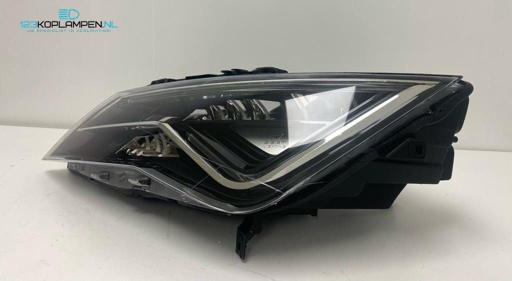 Seat Leon 5F Full LED Facelift koplamp links rechts, Gebruikt, -, -, Ophalen of Verzenden