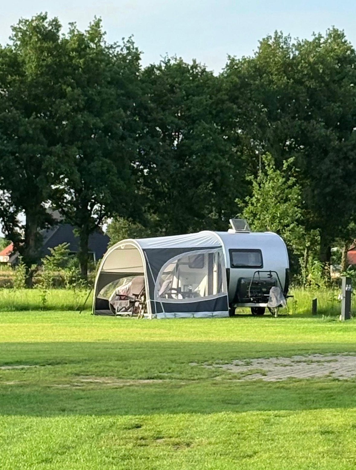 T@B 320 WALKER voortent (2025 - zgan), Caravans en Kamperen, Ophalen, Zo goed als nieuw, Ten Cate All Season 240g/m2, Walker Campingstyle